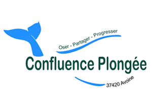 logo confluence plongée