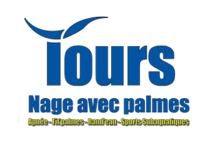 logo tours nage palmes