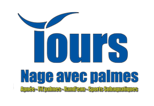 logo tours nage palmes