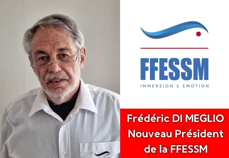 Frédéric DI MEGLIO - Président FFESSM