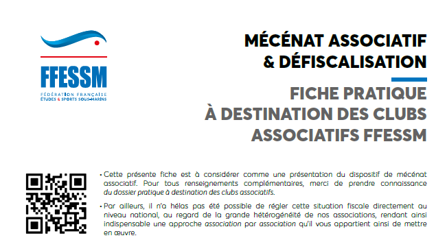 MÉCÉNAT ASSOCIATIF & DÉFISCALISATION