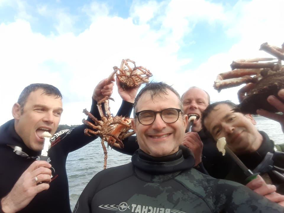 Première sortie de la commission Pêche Sous-Marine du CODEP 37 FFESSM