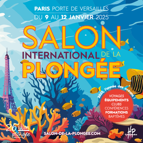 26ÈME SALON DE LA PLONGÉE