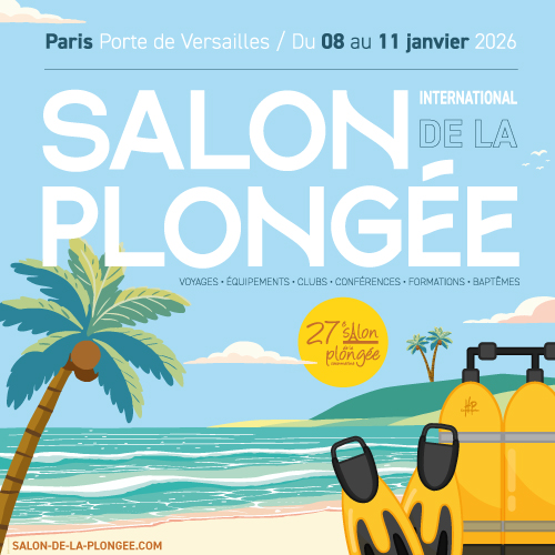 27ÈME SALON DE LA PLONGÉE